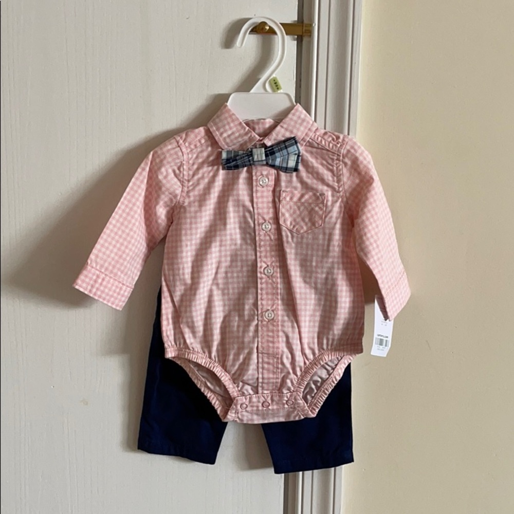 Carter’s Shirt, pants & bow tie